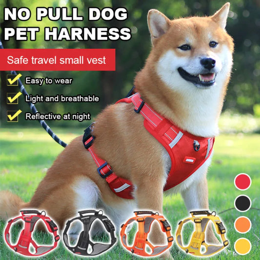 No Pull Dog Harness for Pets - Petal Paw™