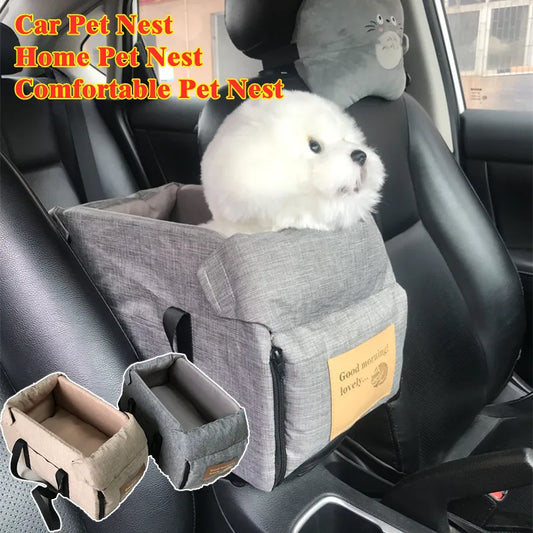 Dog Car Seat Bed - Petal Paw™